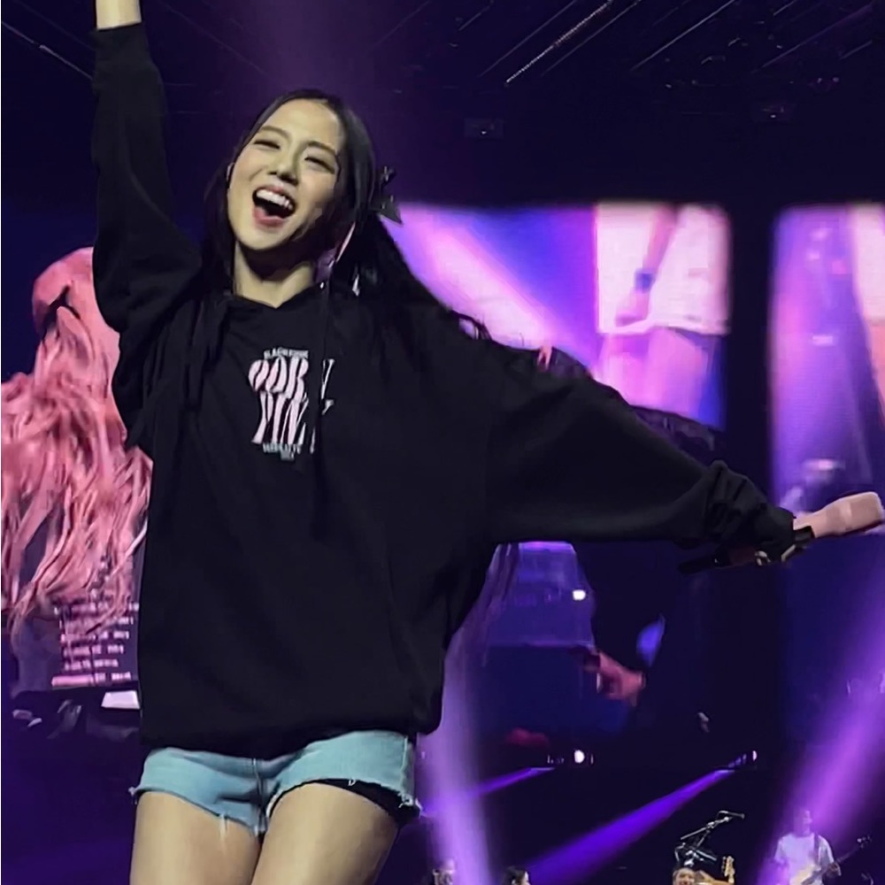 Blackpink born pink hoodie